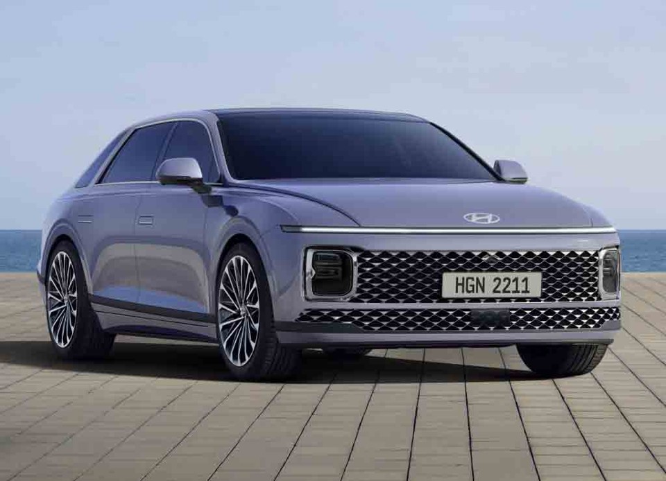 HYUNDAI Grandeur VII, Azera (GN7) 2022--