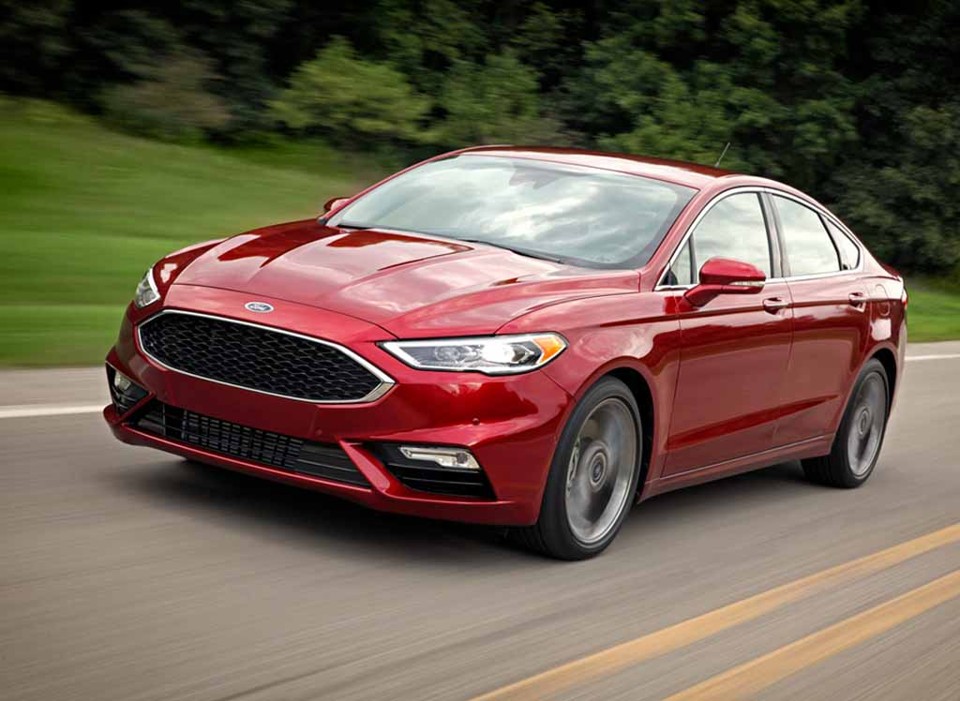 FORD Fusion (USA) 2017-2020