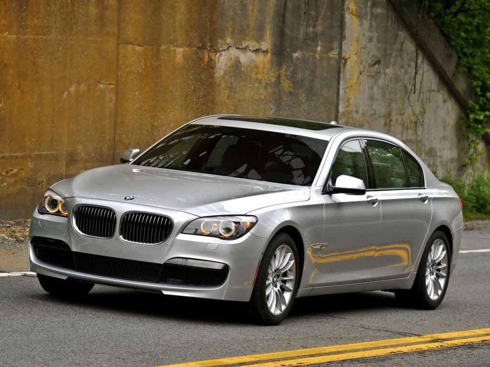 BMW 7 (F01, F02) 2008-2012-2015