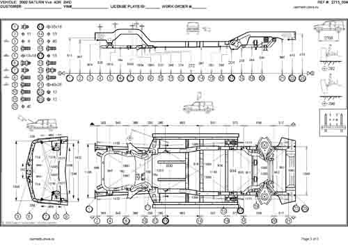 SATURN VUE 2001-2005-2007