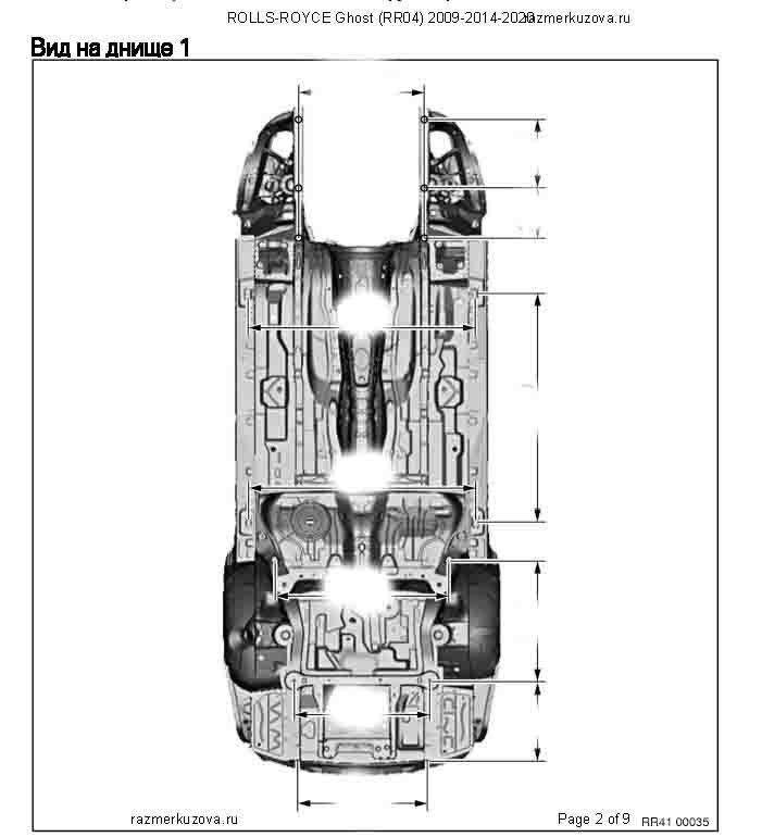 ROLLS-ROYCE Ghost 2009-2020