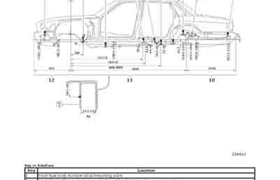 JAGUAR XJ (X308) 1997-2003