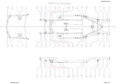 FORD Mustang 2003-2009