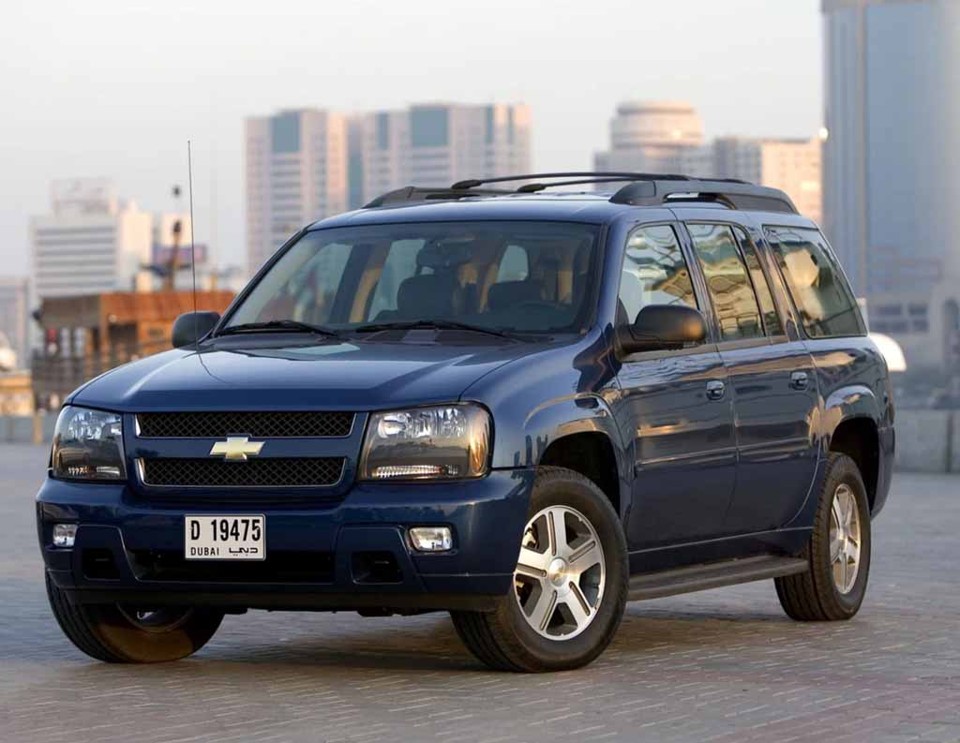 CHEVROLET Trailblazer 2001-2005-2009