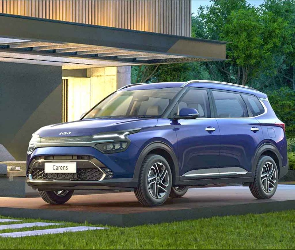 KIA Carens IV (KY) 2022-- 1