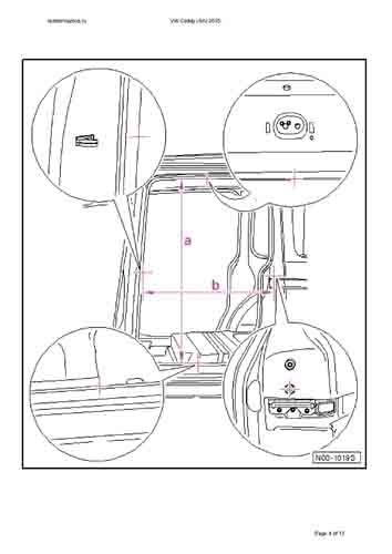 VOLKSWAGEN Caddy (SA) 2015-2020