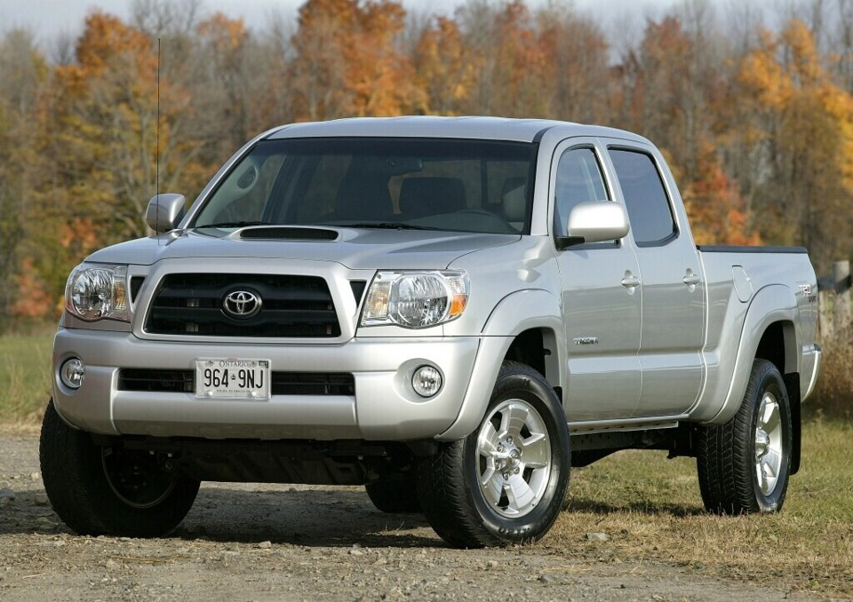 TOYOTA Tacoma (N200) 2005-2015