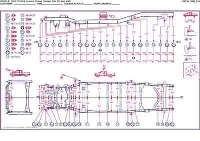 TOYOTA Tacoma (N200) 2005-2015