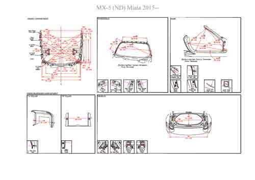 MAZDA MX-5 (ND) Miata 2015--