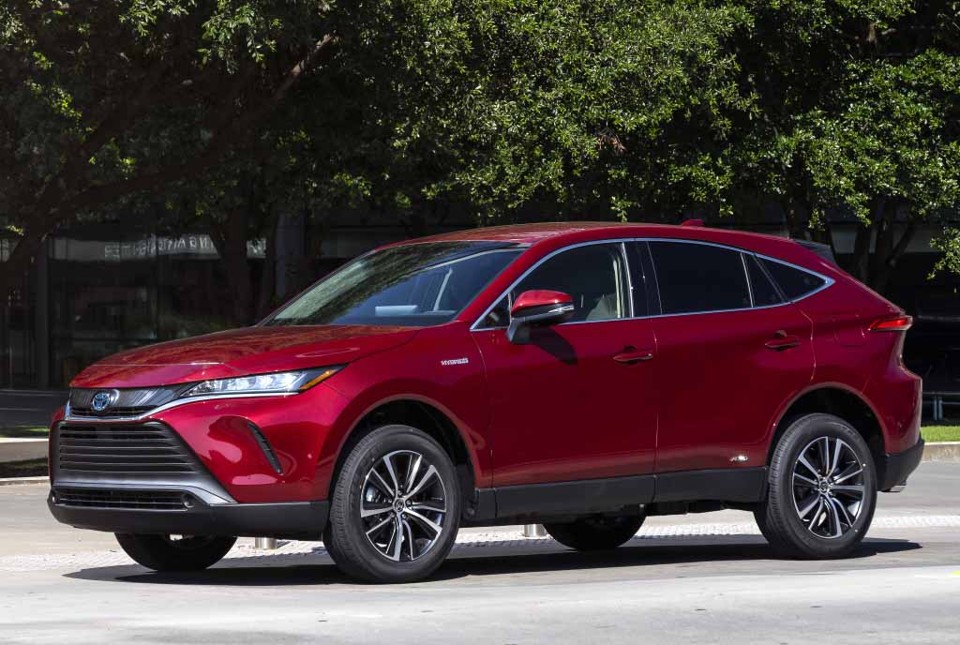 TOYOTA Venza, Harrier 2020--