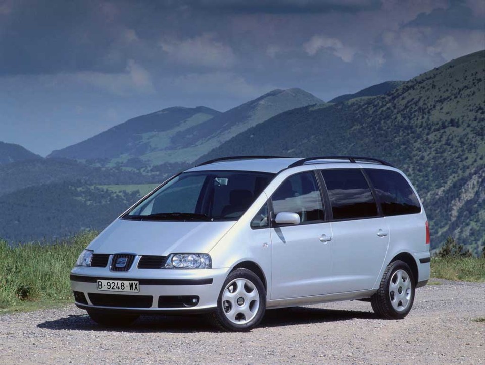 SEAT Alhambra 1996-2010