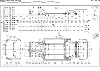 VOLVO S40 1995-2004 3