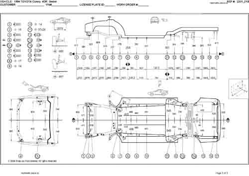 TOYOTA Camry (XV10) 1992-1996