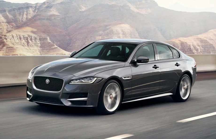 JAGUAR XF (X260) 2016-2020