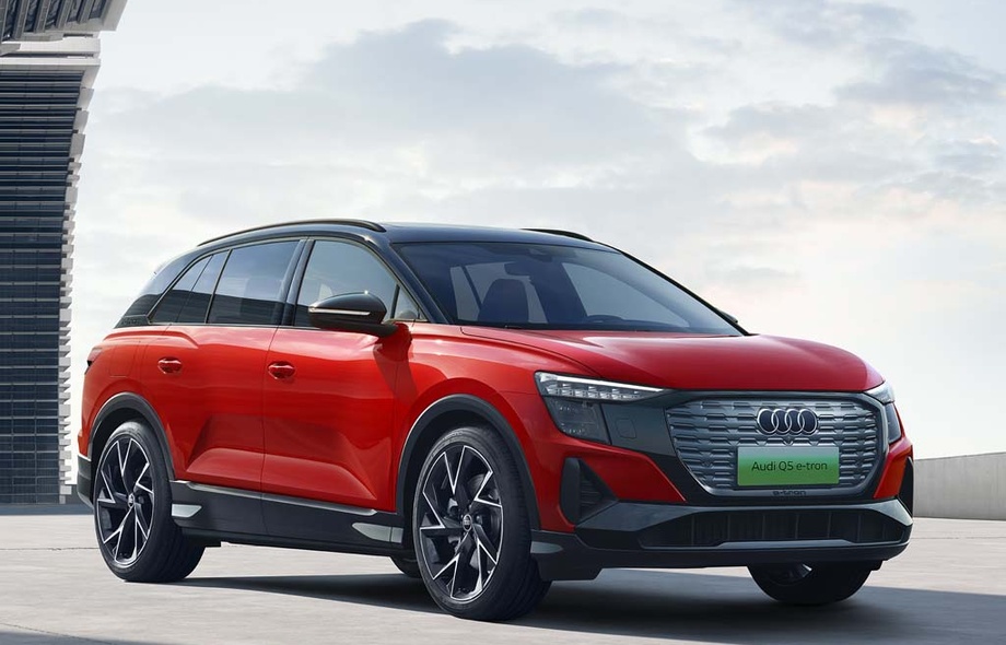AUDI Q5 e-tron China (G4I) 2022-2023