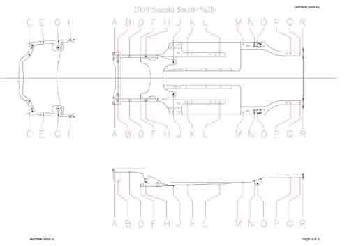 SUZUKI Swift+ (T250) 2008-2011