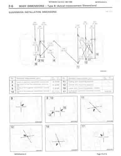 MITSIBISHI Colt (CA) 1992-1996 5