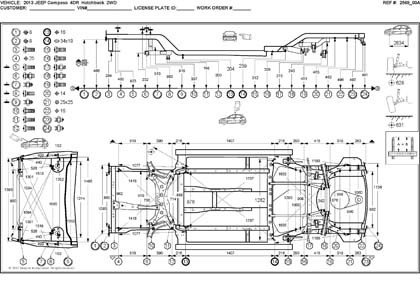 JEEP Compass (MK) 2006-2016