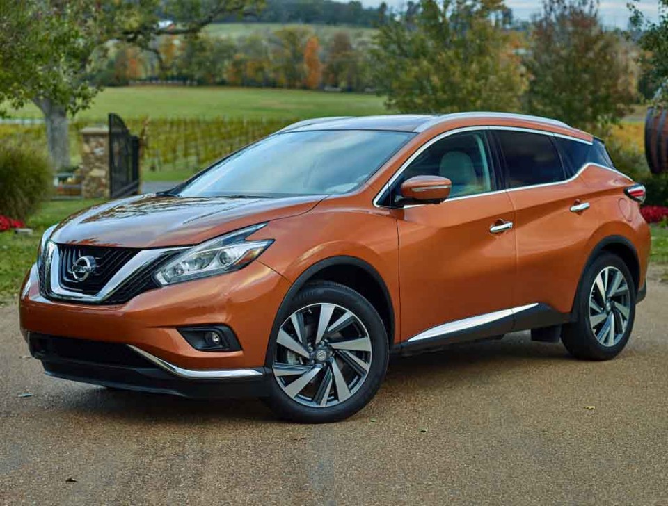 NISSAN Murano (Z52) 2014-2022