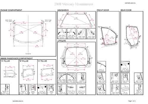 MERCURY Mountaineer 2005-2010
