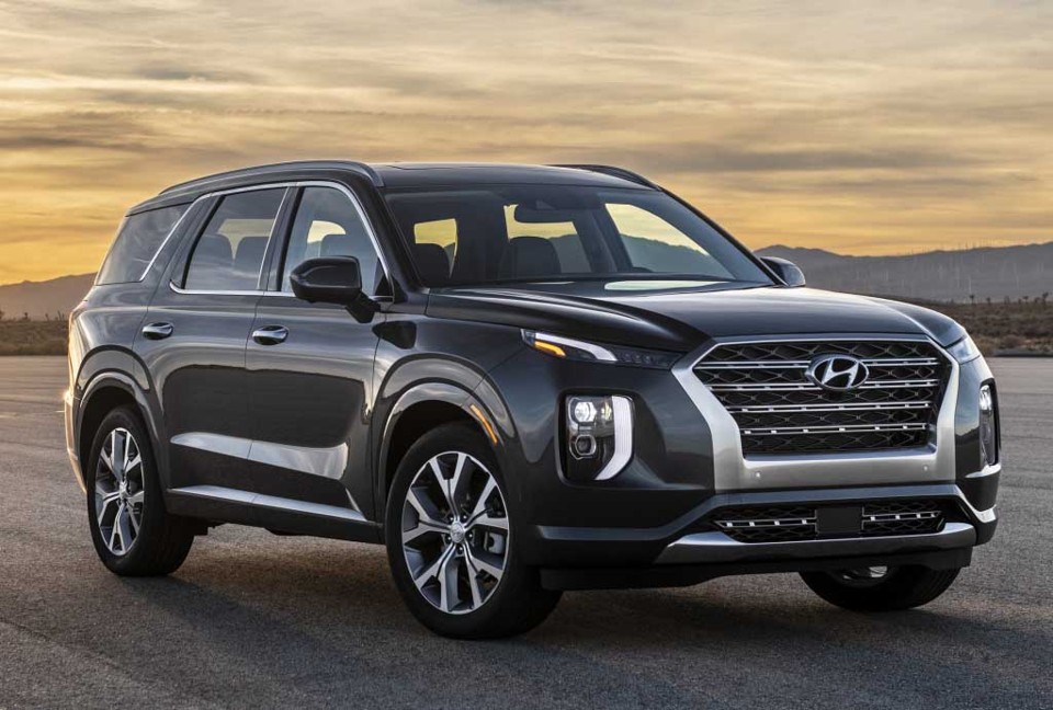 HYUNDAI Palisade (LX2) 2018-2024