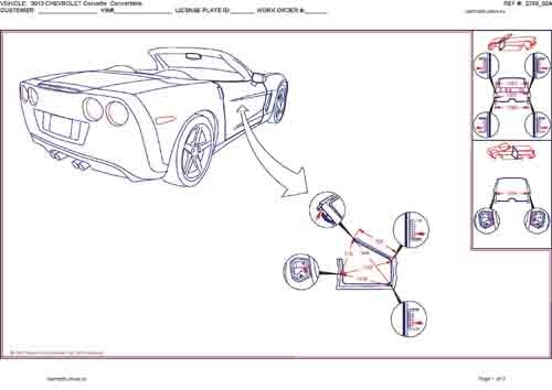 CHEVROLET Corvette 2004-2014