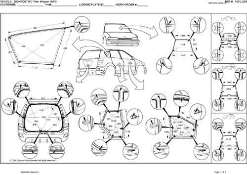 PONTIAC Vibe 2002-2008 2
