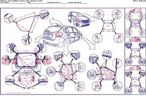 SUBARU Impreza (GJ, GP) 2011-2016 2