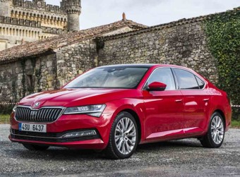 Skoda Superb III (3V) 2015-2019-2023