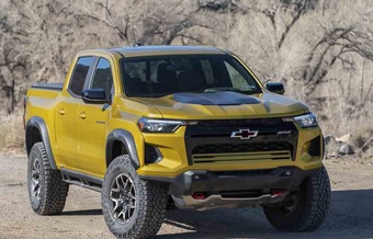 CHEVROLET Colorado 2022--
