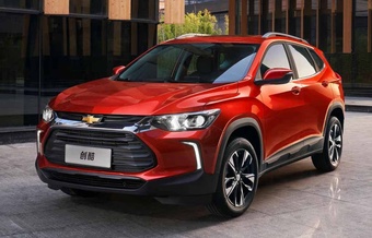CHEVROLET Tracker 2019--