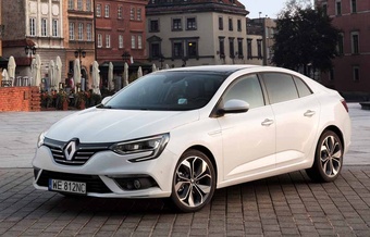 RENAULT Megane 4 2016--