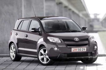 TOYOTA Urban Cruiser 2009-2014