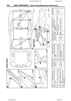 MITSUBISHI 3000GT (Z16A) 1990-1994 4