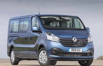 RENAULT Trafic 3 2014-2021--