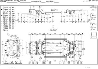 SUBARU Legacy (BE) 1998-2003 4