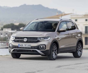VOLKSWAGEN T-Cross EU (C11) 2019-2023