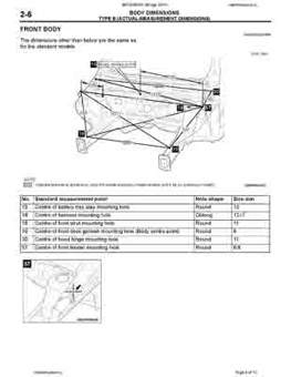 MITSUBISHI Attrage, Mirage G4 2014-- 3