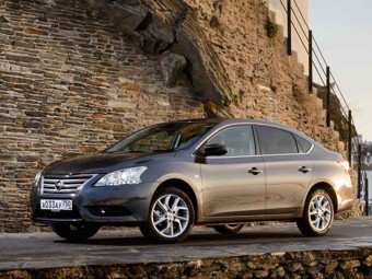 NISSAN Sentra (B17) 2012-2015-2019