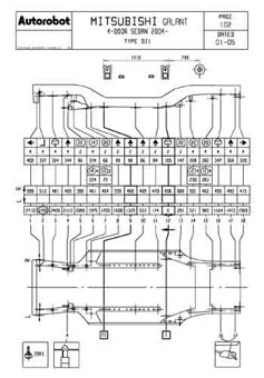 MITSUBISHI Galant (DJ#, DM#) 2003-2012 9