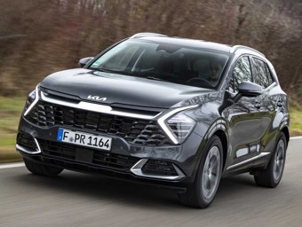 KIA Sportage V (NQ5) 2021--