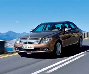 MERCEDES-BENZ C-Klasse (W204) 2007–2011-2014
