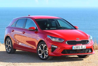 KIA Ceed III (CD) 2018--