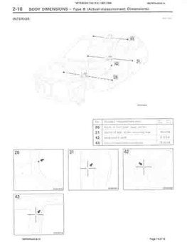 MITSIBISHI Colt (CA) 1992-1996 9