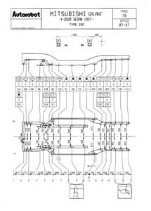 MITSUBISHI Galant (EA#) 1997-2003 6