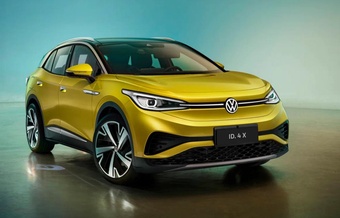 VOLKSWAGEN ID.4 X (E41) 2020-2026