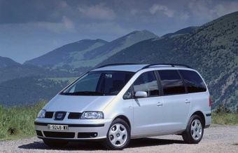 SEAT Alhambra 1996-2010
