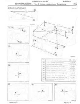 MITSIBISHI Colt (CA) 1992-1996 8