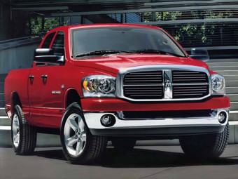 DODGE Ram 1500 2001–2009