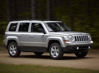 JEEP Patriot (MK) 2010-2017